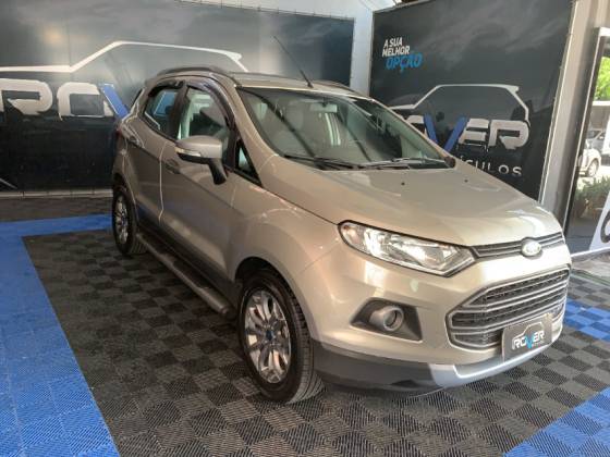 FORD ECOSPORT 1.6 FREESTYLE 16V FLEX 4P MANUAL FORD ECOSPORT 1.6 FREESTYLE 16V FLEX 4P MANUAL